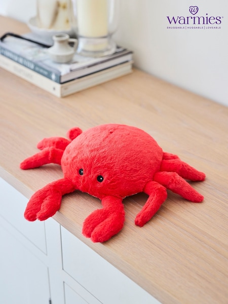 Warmies Red Large Crab Fully Heatable Toy (G11765) | €32