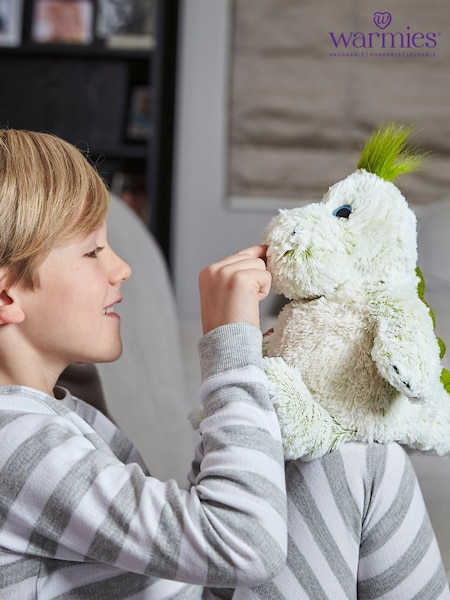 Warmies Green Large Marshmallow Dinosaur Fully Heatable Toy (G11782) | €32