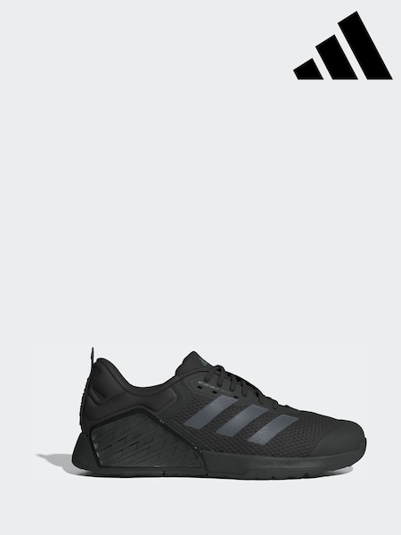 adidas Black Dropset 3 Strength Training Shoes (G12054) | R$ 1.085