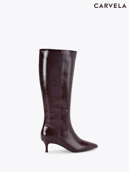 Carvela Red Aria Knee Boots (G12127) | R$ 1.375