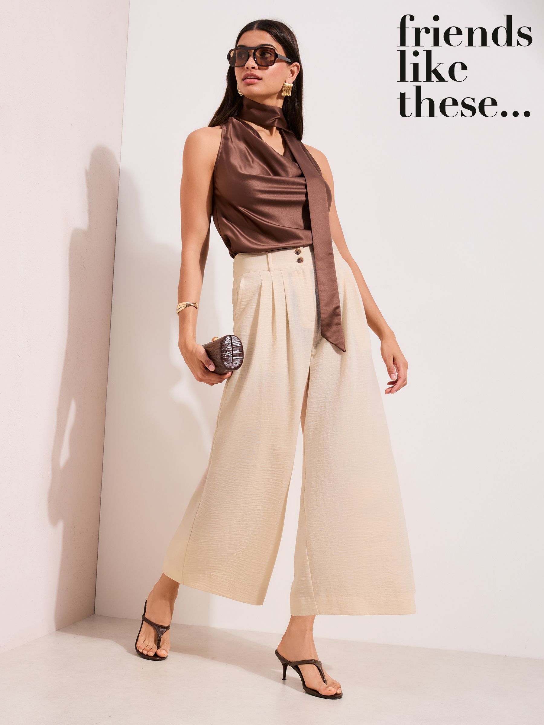 Buy Women's Friends Like These Culotte Online | Next Romania