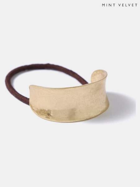 Mint Velvet Gold Tone Hairband (G12319) | €18.50