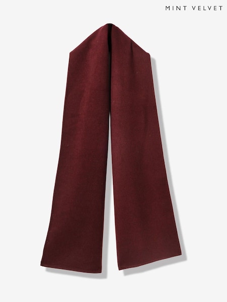 Mint Velvet Red Blanket Scarf (G12324) | €83
