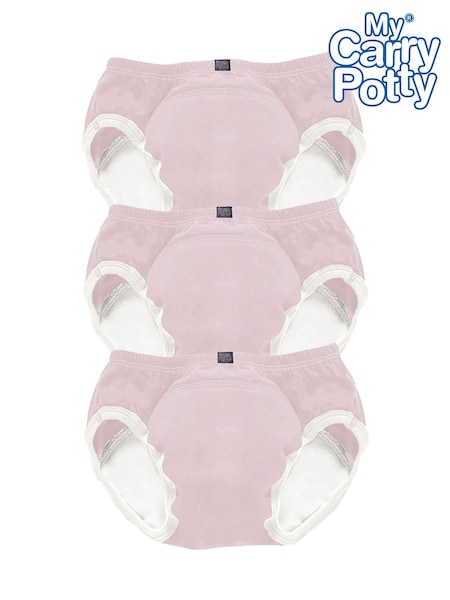 My Carry Potty Blush Pink My Little Training Pants 3 Pack (G12505) | €26
