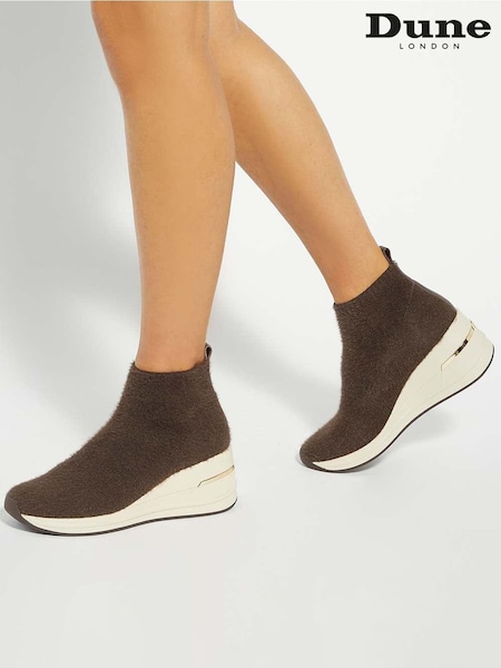 Dune London Envisioned Wedged Trainers (G12953) | R$ 880