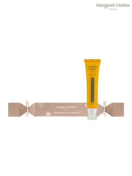 Margaret Dabbs London Nourishing Nail & Cuticle Serum Christmas Cracker (G12975) | €17.50