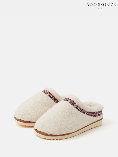Accessorize Borg Mule Slippers (G13454) | 47 €