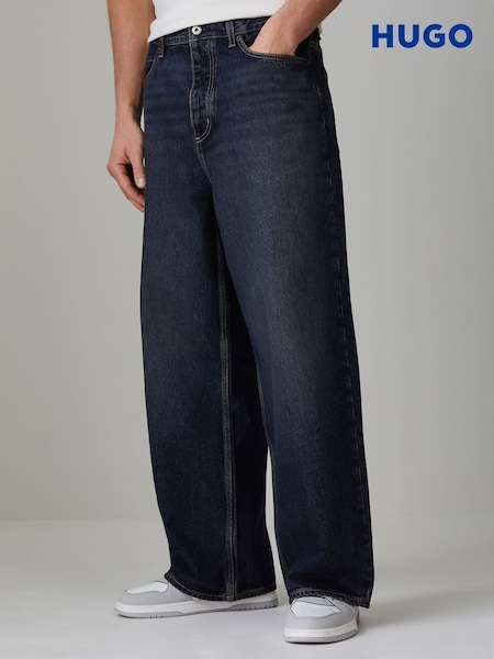 HUGO Mason Baggy Denim Jeans (G13609) | NT$5,550
