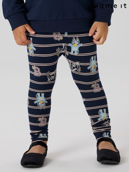 Name It Blue Bluey Printed Leggings (G13813) | €17