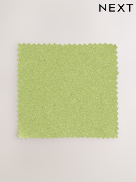 Green Bridesmaid Satin Colour Swatch Card (G13914) | €6
