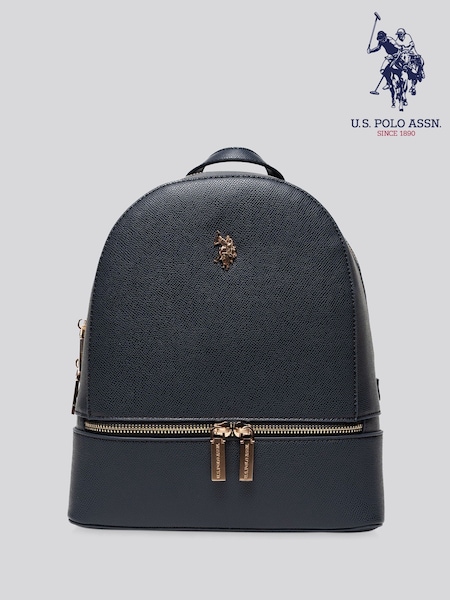 U.S. Polo Assn. Blue Jones Backpack PU Bag (G13932) | €102