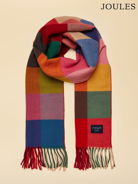Bright Gingham - Joules Langtree Scarf
