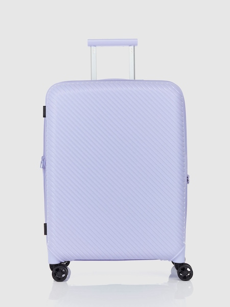 Nere Purple Bondi Medium Exp Spin Luggage (G14084) | €171
