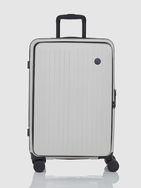 Nere Cream Venture Dual Open Luggage (G14086) | €197