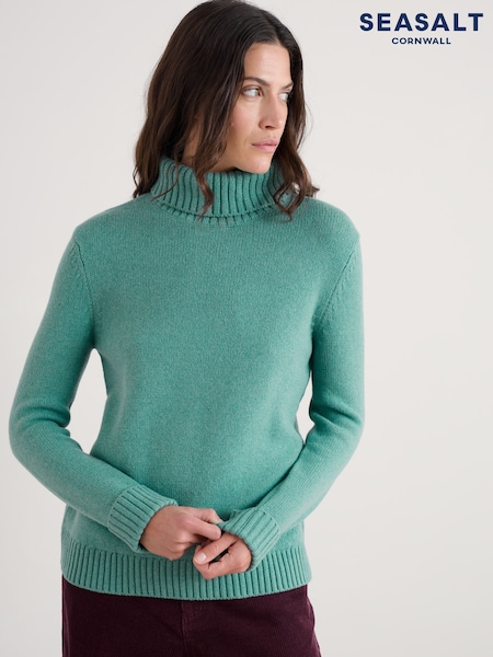 Seasalt Cornwall Blue Braque Jumper (G14161) | €96