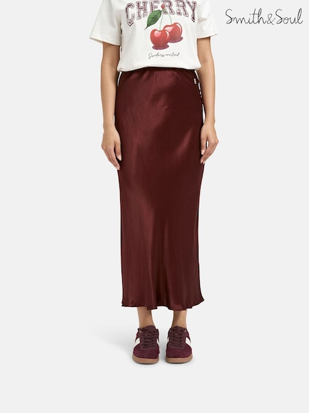 Smith & Soul Sateen Skirt (G14190) | 134 €