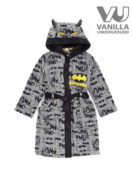 Vanilla Underground DC Comics Batman All-Over Print Hooded Bathrobe (G14235) | 44 €