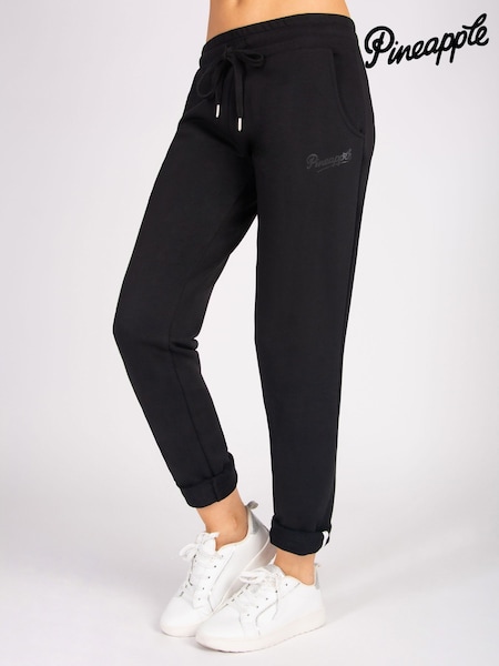Pineapple Blue Womens Straight Fit Roll Hem Joggers (G14306) | €40