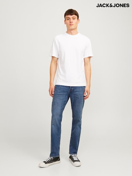 JACK & JONES Blue Mike Original Tapered Fit Jeans (G14320) | € 44
