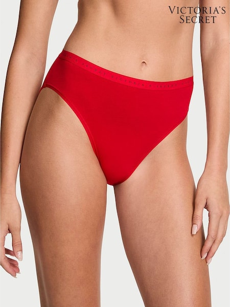Victoria's Secret Lipstick Red Brief Knickers (G14510) | €11.50
