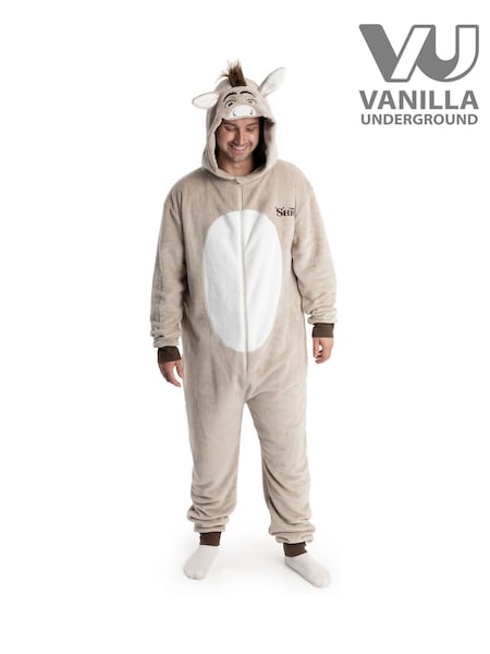 Vanilla Underground Brown Shrek Donkey All-In-One (G14687) | €75