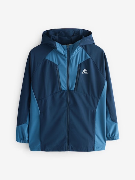 أزرق - Montirex Junior Alt Jacket (G14961) | ‏260 ر.ق.