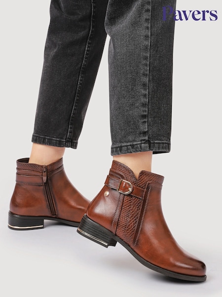 Pavers Ladies Ankle Boots Smart (G15092) | R$ 445