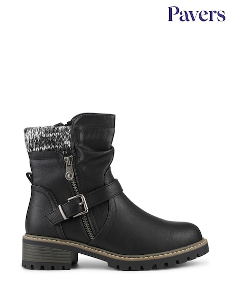 Pavers Ladies Ankle Boots Casual (G15096) | R$ 445