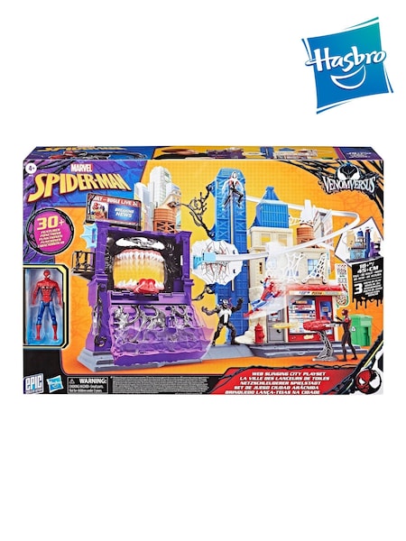 Hasbro Spiderman Ultimate Web City (G15215) | €102