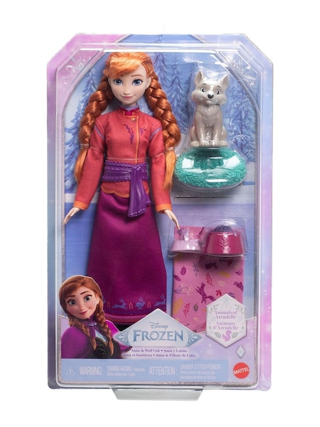 Mattel Games Disney Frozen Anna + Baby Wolf (G15249) | €29