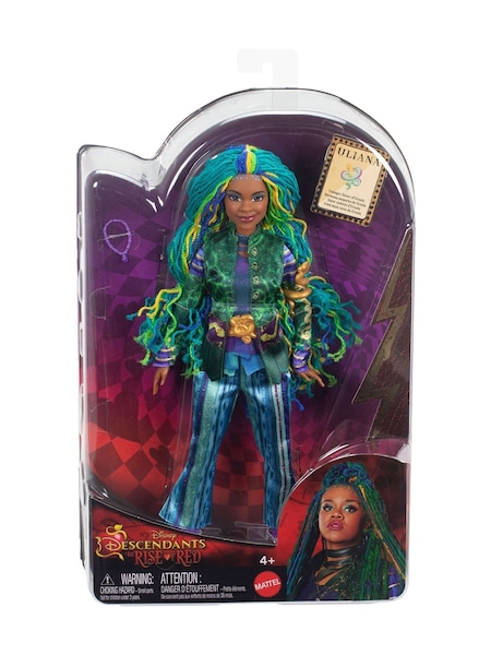 Mattel Games Descendants 4: Uliana Younger Sister of Ursula (G15251) | €40