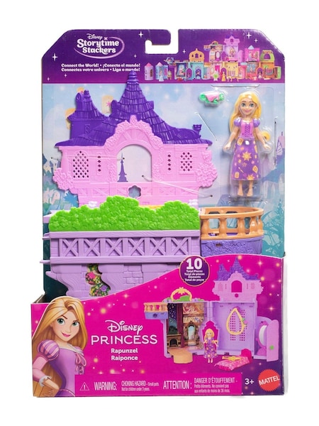 Mattel Games Disney Princess Rapunzel Stacking Castle (G15257) | €29