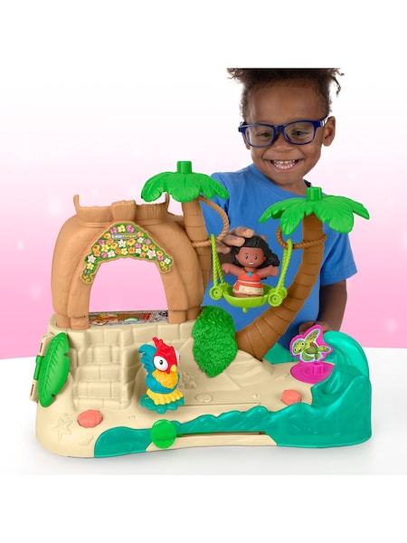 Mattel Games Fisher Price Little People Disney Princess Moana Village (G15263) | €47