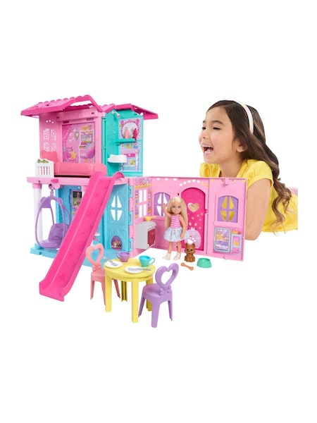 Mattel Games Barbie Chelsea Pop-Up House (G15266) | €58