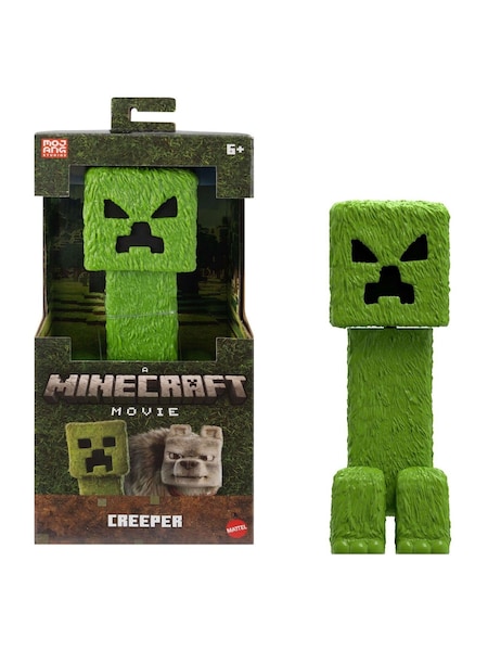 Mattel Games Minecraft Movie Large Figure - Creeper (G15269) | €27