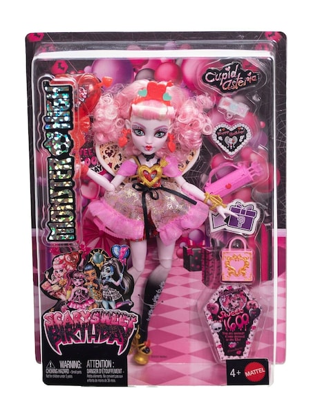 Mattel Games Monster High Scary Sweet Birthday Cupid (G15278) | €42
