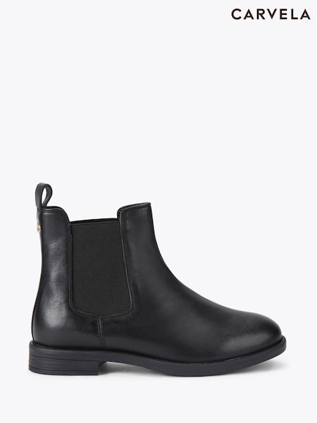 Carvela Black Salvo Chelsea Boots (G15652) | €138