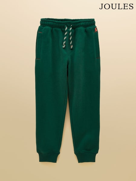 Green - Joules Boys' Ted Cuffed Jogger