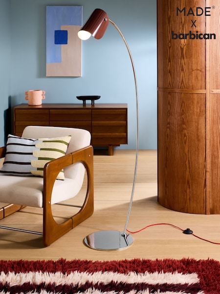 Made.com Curve Floor Lamp