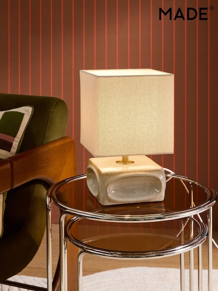 Made.com Nell Ceramic Table Lamp
