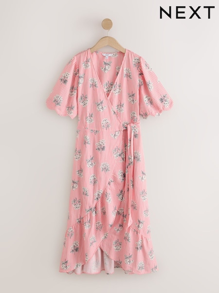a line dress pattern with short sleeves Signature Dress Sewing Pattern main image 1