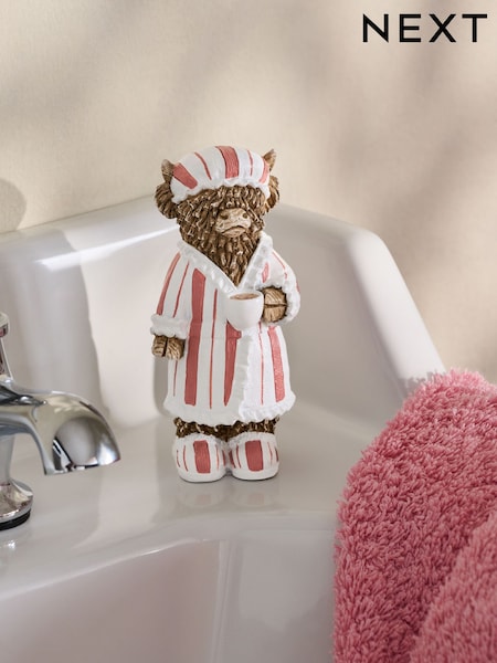 Hamish The Highland Cow Ornament