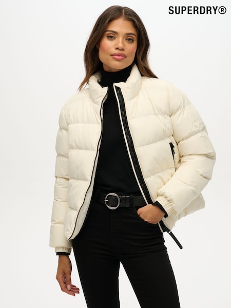 Superdry Non Hooded Sports Puffer Jacket (G16090) | R$ 890