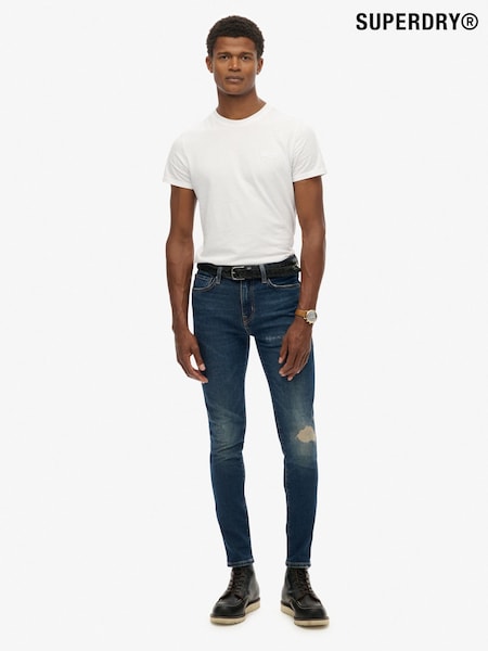 Superdry Blue Vintage Skinny Jeans (G16094) | €99