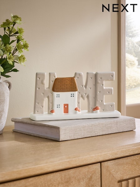 Ceramic Autumn Home Ornament