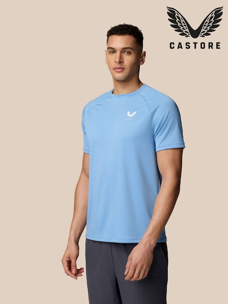 Castore Blue Adapt Training T-Shirt (G16466) | €42