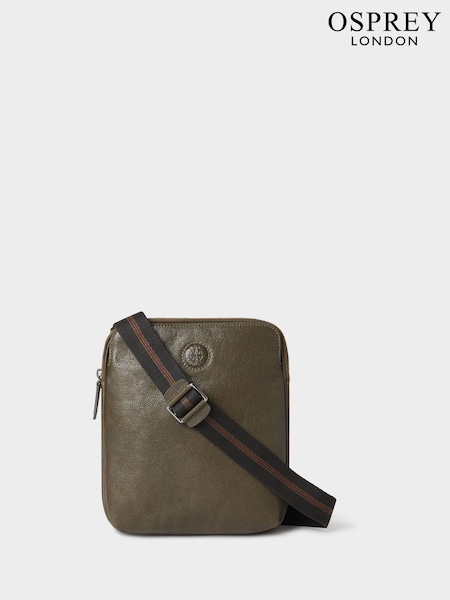 Osprey London Small The Compass Leather Messenger Bag (G16629) | €236