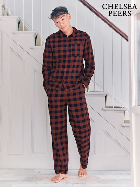 Chelsea Peers Checked Long Pyjamas Set (G16754) | 92 €