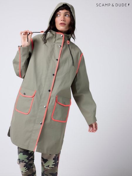 SCAMP & DUDE Brown Raincoat (G16890) | R$ 1.470