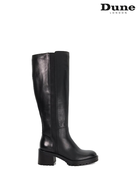 Dune London Taisy Knee Alto Boots (G16993) | 282 €